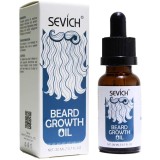 Sevich Aceite Orgánico Natural Para el Crecimiento de la Barba y el Pelo del bigote 20 ml Sevich Aceite Orgánico Natural Para el Crecimiento de la Barba y el Pelo del bigote 20 ml