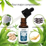 Sevich Aceite Orgánico Natural Para el Crecimiento de la Barba y el Pelo del bigote 20 ml Sevich Aceite Orgánico Natural Para el Crecimiento de la Barba y el Pelo del bigote 20 ml