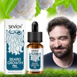 Sevich Aceite Orgánico Natural Para el Crecimiento de la Barba y el Pelo del bigote 20 ml Sevich Aceite Orgánico Natural Para el Crecimiento de la Barba y el Pelo del bigote 20 ml