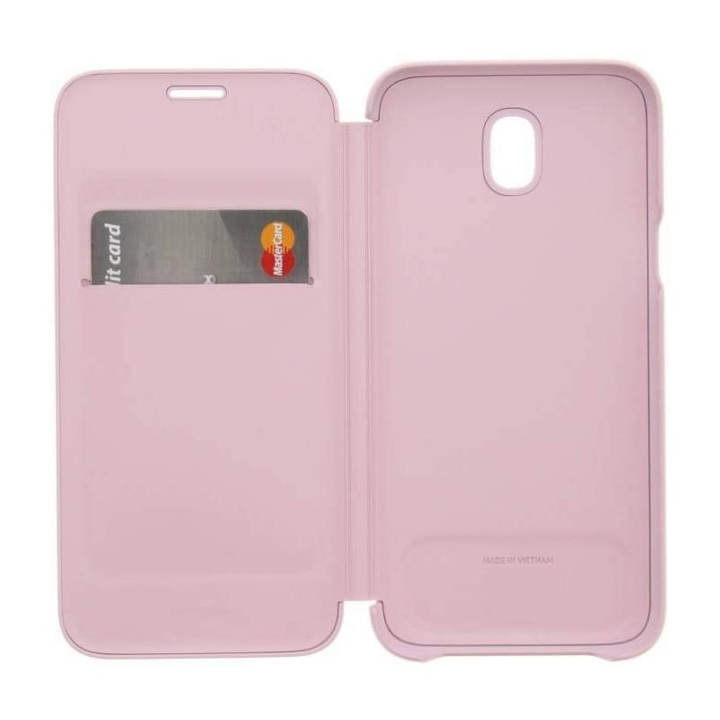 Funda Cartera, Galaxy J5 2017, 13,2 cm (5.2"), Rosa