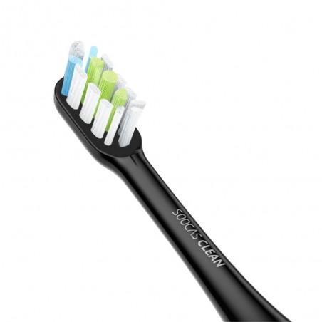 Cabezal de Repuestos para Cepillo Dental Eléctrico Xiaomi Soocas X3 ( 2 unidades ) Negro