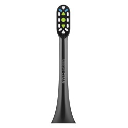 Cabezal de Repuestos para Cepillo Dental Eléctrico Xiaomi Soocas X3 ( 2 unidades ) Negro