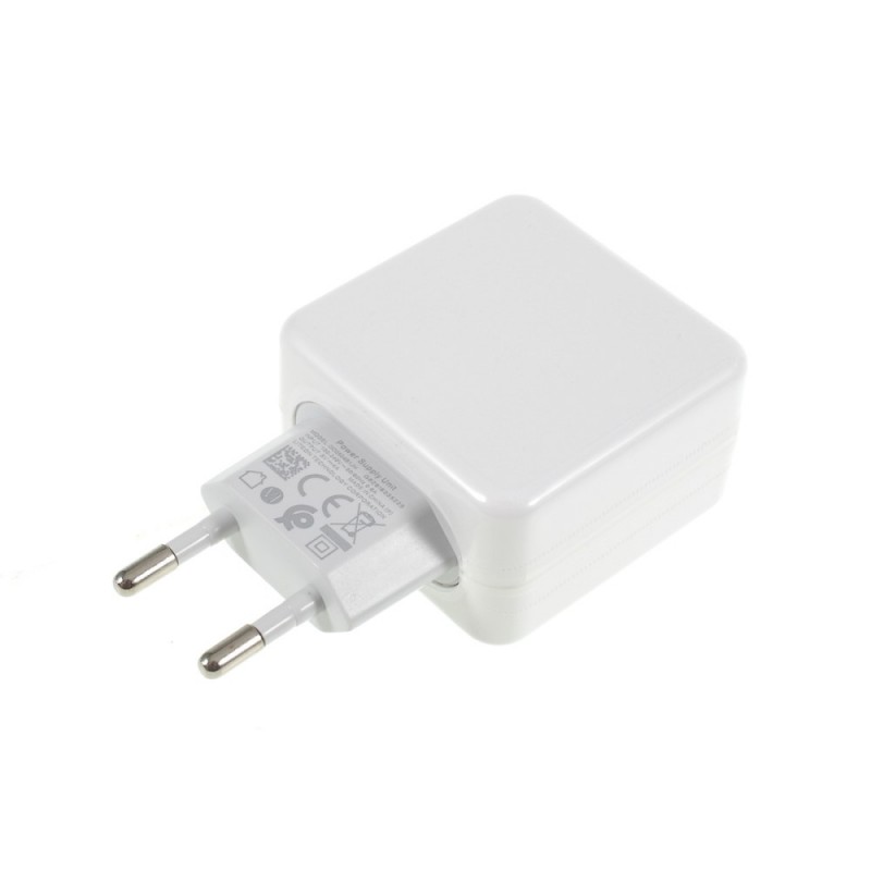 Cargador Original DC0504C1JH Dash Charge 20W para OnePlus 5, 5T, 6, 6T, 7 - Bulk