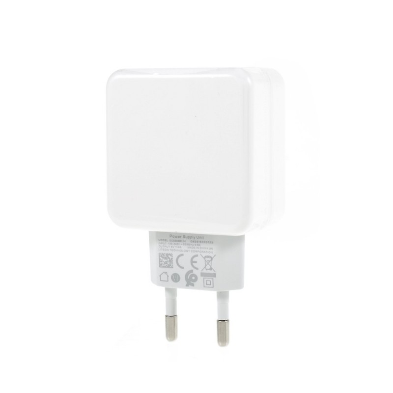 Cargador Original DC0504C1JH Dash Charge 20W para OnePlus 5, 5T, 6, 6T, 7 - Bulk