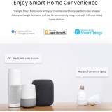 Yeelight Bulb 1S, Bombilla Inteligente Color Compatible Alexa, Google Assistant, Apple Homekit, Smart Things Yeelight Bulb 1S, Bombilla Inteligente Color Compatible Alexa, Google Assistant, Apple Homekit, Smart Things