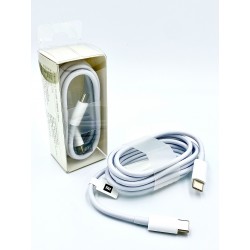 Xiaomi Mi Cable Original USB Tipo C a USB Tipo C - Carga Rápida 5A - 150cm - Blister
