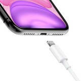 Cable Xiaomi USB Tipo C a Lightning MFI 18W 1m