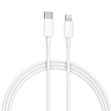 Cable Xiaomi USB Tipo C a Lightning MFI 18W 1m