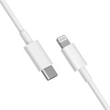 Cable Xiaomi USB Tipo C a Lightning MFI 18W 1m