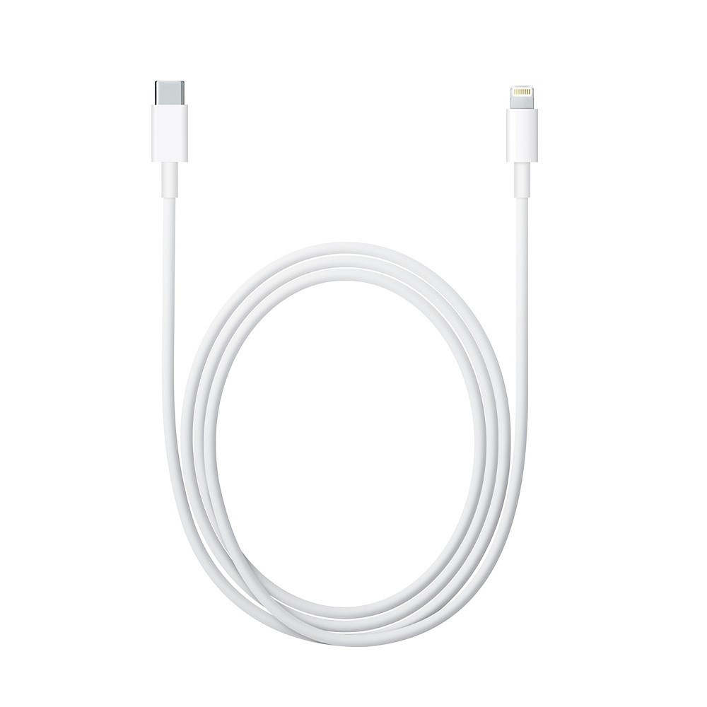 Apple Cable USB Tipo C a Ligthning 1m Blanco