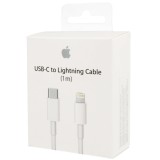 Apple Cable USB Tipo C a Ligthning 1m Blanco Apple Cable USB Tipo C a Ligthning 1m Blanco