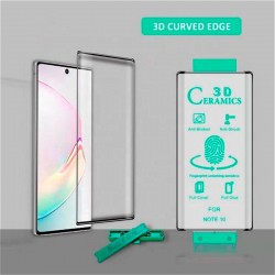 Ceramic 3D Protector Pantalla Completa Flexible Nano Glass PMMA para Samsung Galaxy S20