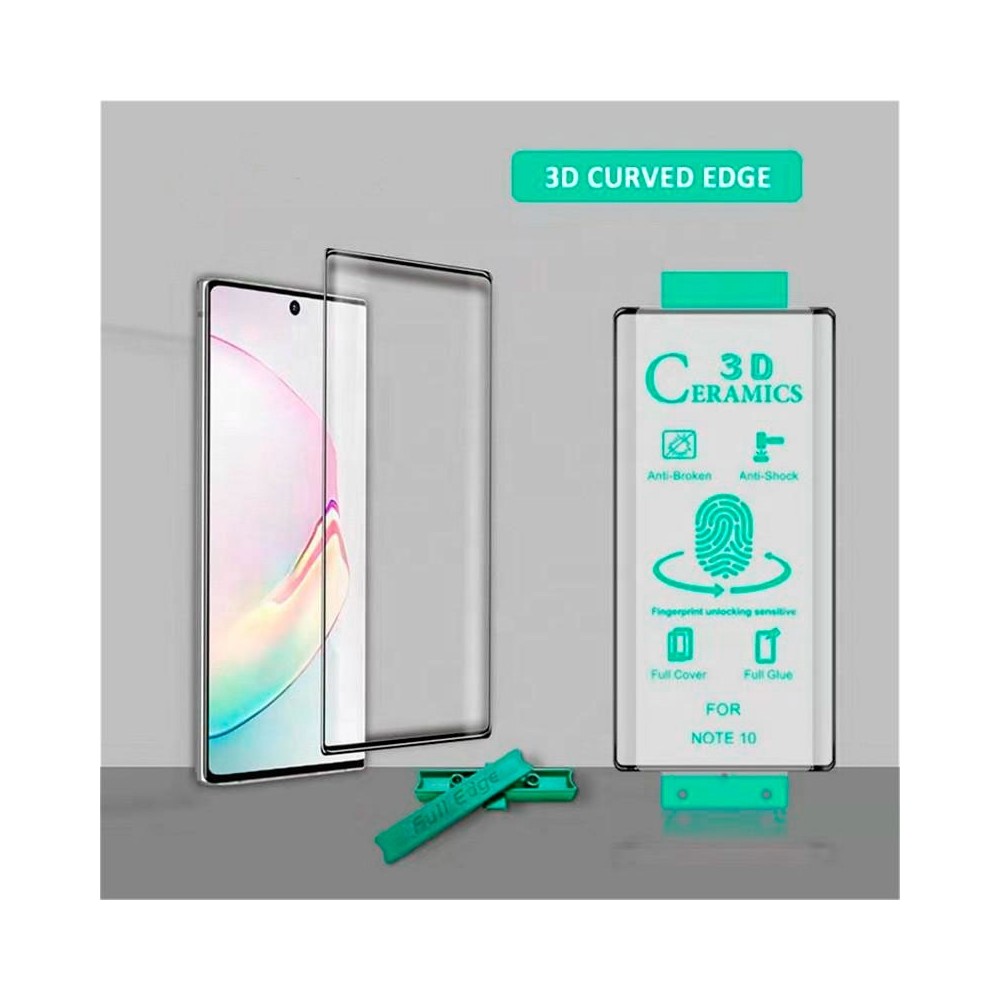 Ceramic 3D Protector Pantalla Completa Flexible Nano Glass PMMA para Samsung Galaxy S20