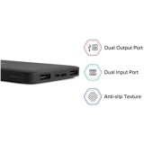 Xiaomi Redmi Powerbank 10000 mAh Black Xiaomi Redmi Powerbank 10000 mAh Black