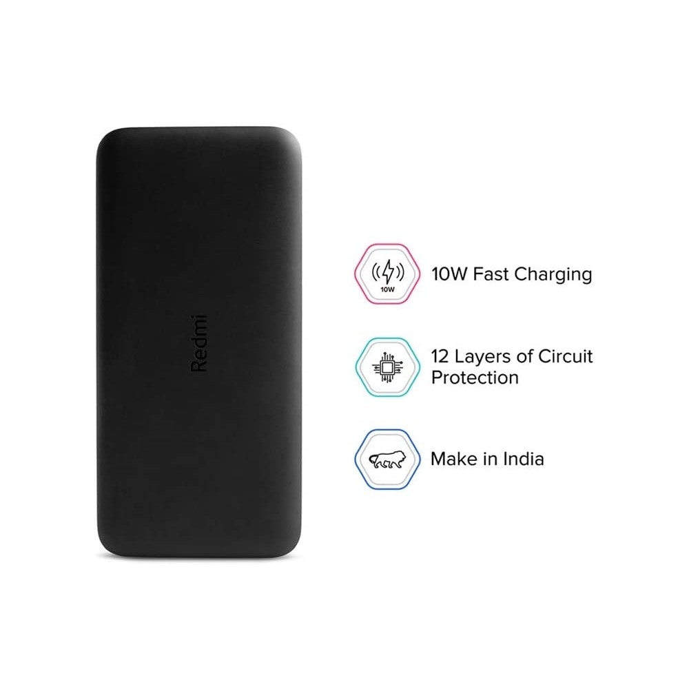 Xiaomi Redmi Powerbank 10000 mAh Negro