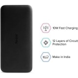 Xiaomi Redmi Powerbank 10000 mAh Black Xiaomi Redmi Powerbank 10000 mAh Black
