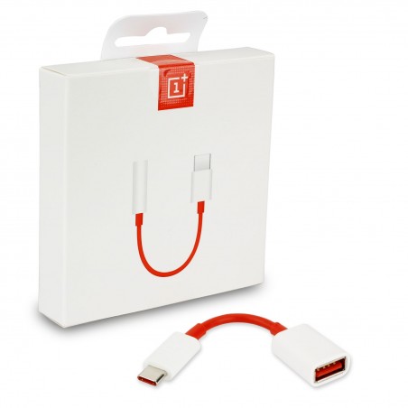 Cable Adaptador OTG Original One Plus USB-C - Blister