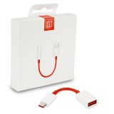 Cable Adaptador OTG Original One Plus USB-C - Blister Cable Adaptador OTG Original One Plus USB-C - Blister