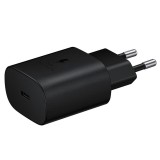 Cargador Super Rápido Original Samsung EP-TA800EBE (25W) USB Tipo C - Negro - Bulk
