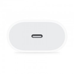 Apple USB Type-C 20W Power Adapter Travel Charger MHJE3ZM/A White