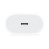 Apple USB Type-C 20W Power Adapter Travel Charger MHJE3ZM/A White
