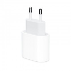Apple USB Type-C 20W Power Adapter Travel Charger MHJE3ZM/A White