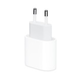 Apple USB Type-C 20W Power Adapter Travel Charger MHJE3ZM/A White