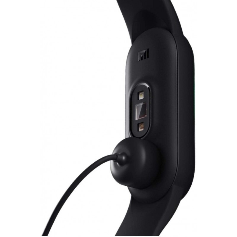 Cable Cargador Magnético Original Xiaomi Mi Band 5 - Negro