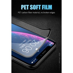 Ceramic 3D Protector Pantalla Completa Flexible Nano Glass PMMA para Samsung Galaxy S20