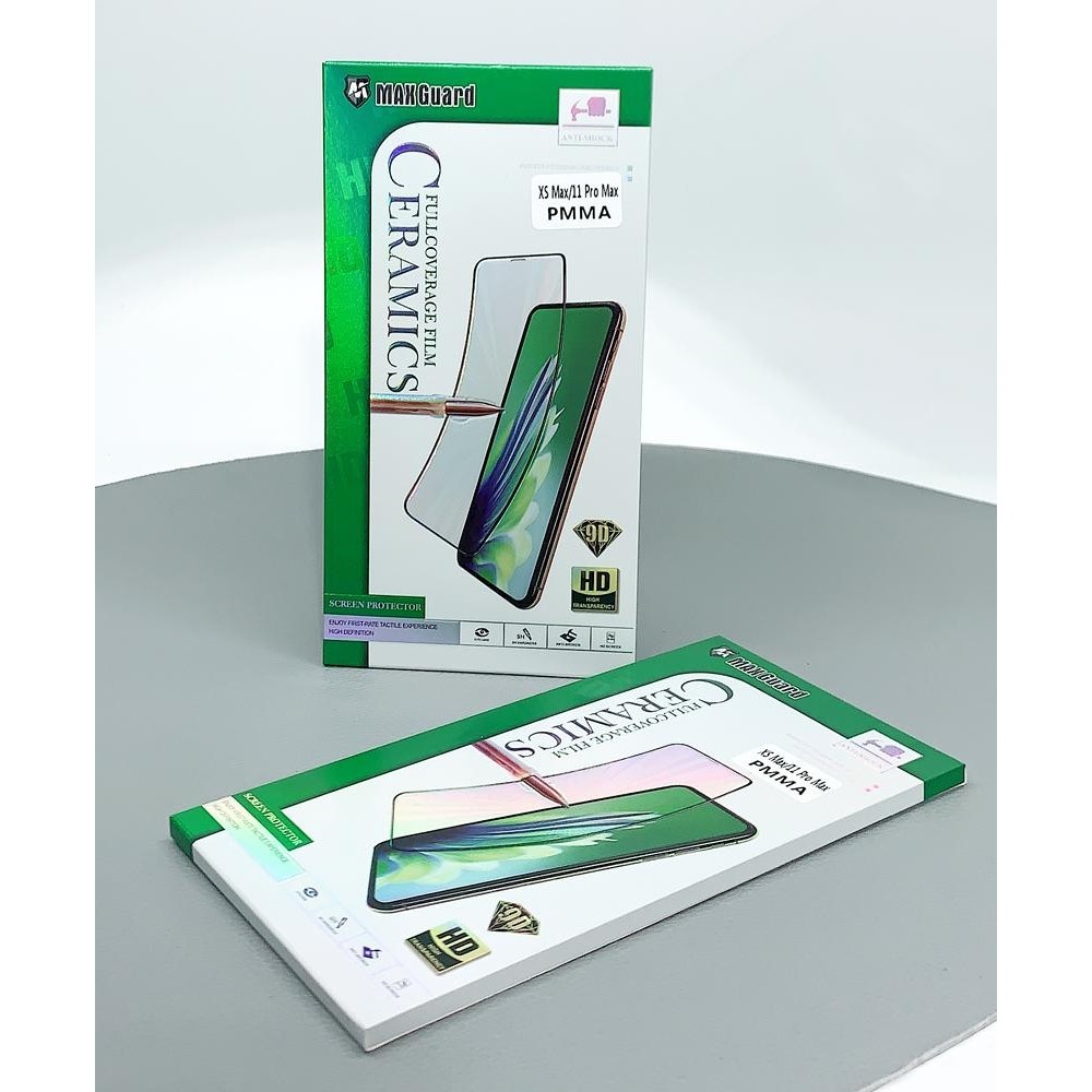 Protector Pantalla Cerámico Flexible - Dureza 9H - Anti Fractura - para iPhone 12 6.1"