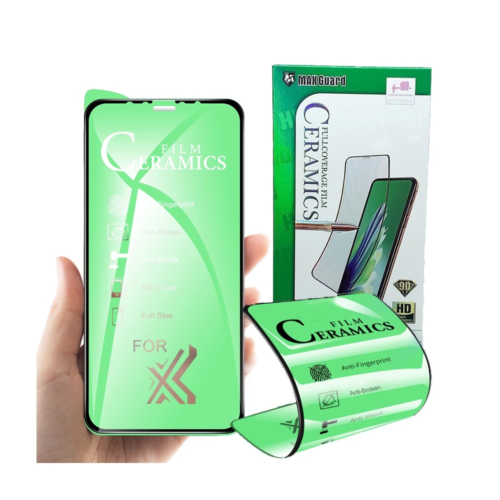 Protector Pantalla Cerámico Flexible - Dureza 9H - Anti Fractura - para Samsung Galaxy A91
