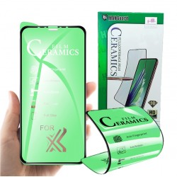 Protector Pantalla Cerámico Flexible - Dureza 9H - Anti Fractura - para iPhone 6, iPhone 7, iPhone 8, iPhone SE 2020