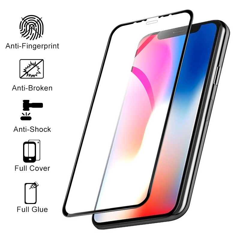 Ceramics HD Protector de Pantalla Flexible - Irrompible para iPhone 6, iPhone 7, iPhone 8, iPhone SE 2020