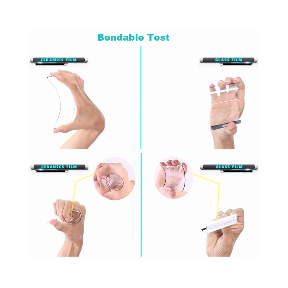 Protector Pantalla Cerámico Flexible - Dureza 9H - Anti Rotura - para Xiaomi Redmi 9