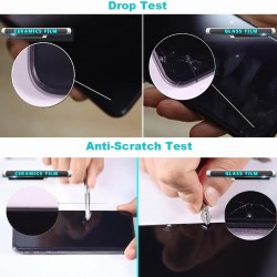 Protector Pantalla Cerámico Flexible - Dureza 9H - Anti Fractura - para iPhone 6, iPhone 7, iPhone 8, iPhone SE 2020