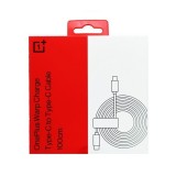 Cable Original OnePlus  C203A Warp Charge 65W USB-C a USB-C - 100cm - Blister