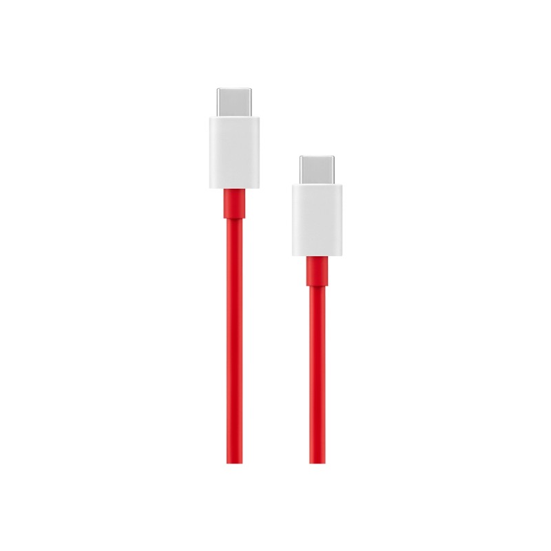 Cable Original OnePlus  C203A Warp Charge 65W USB-C a USB-C - 100cm - Blister