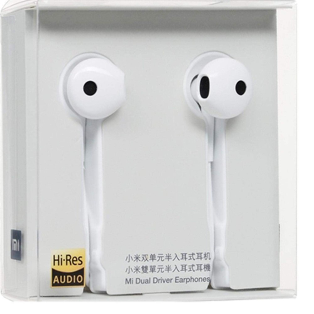 Xiaomi Mi Dual Driver Auriculares Blancos