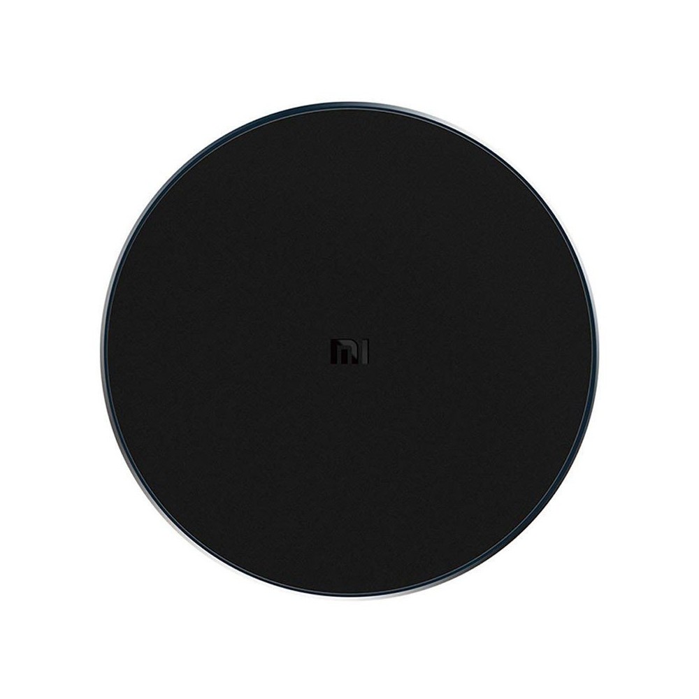 Base Carga Rápida Inalámbrica Qi Original Xiaomi WPC01ZM 10W para Iphone, Samsung, Etc.