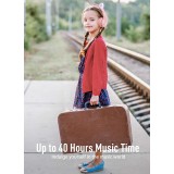 Picun Auriculares Bluetooth de Diadema Lucky Cat con Orejas de Gato - Blanco/Rosa