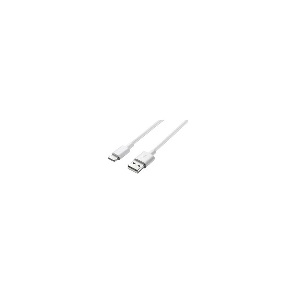Cable de Datos Original Huawei HL-1121 de USB a USB Tipo C - Blanco