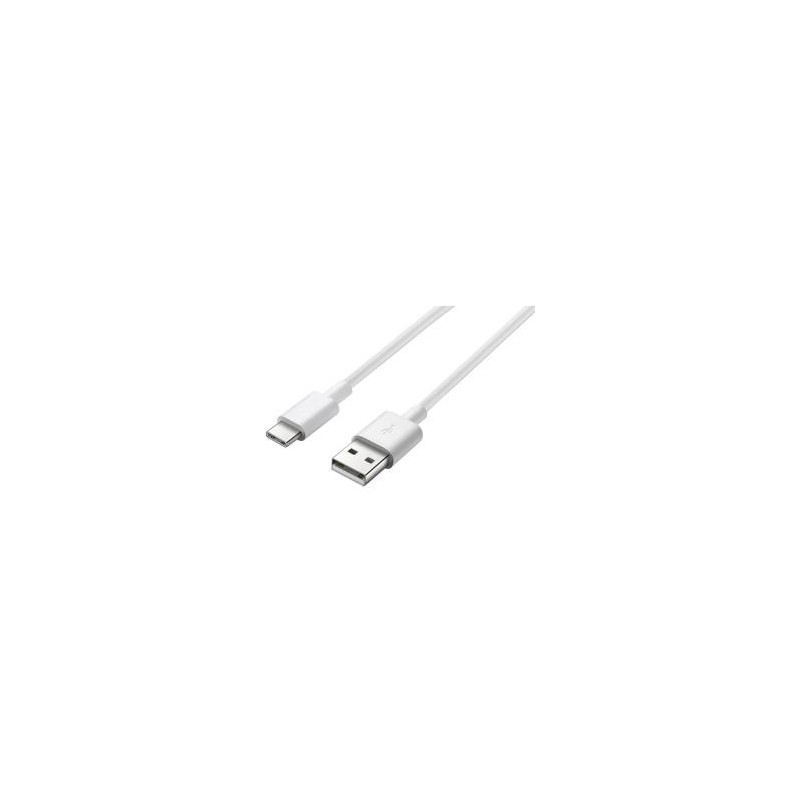Cable de Datos Original Huawei P9, P9 Plus, Mate 9 - HL-1121 USB a USB Tipo C - Blanco