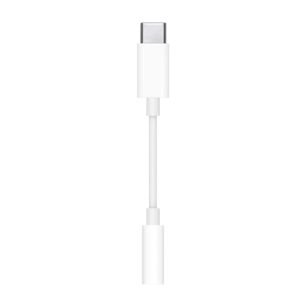 Apple MU7E2ZM/A Adaptador Original de USB-C a Toma para Auriculares de Jack 3,5 mm - Blister