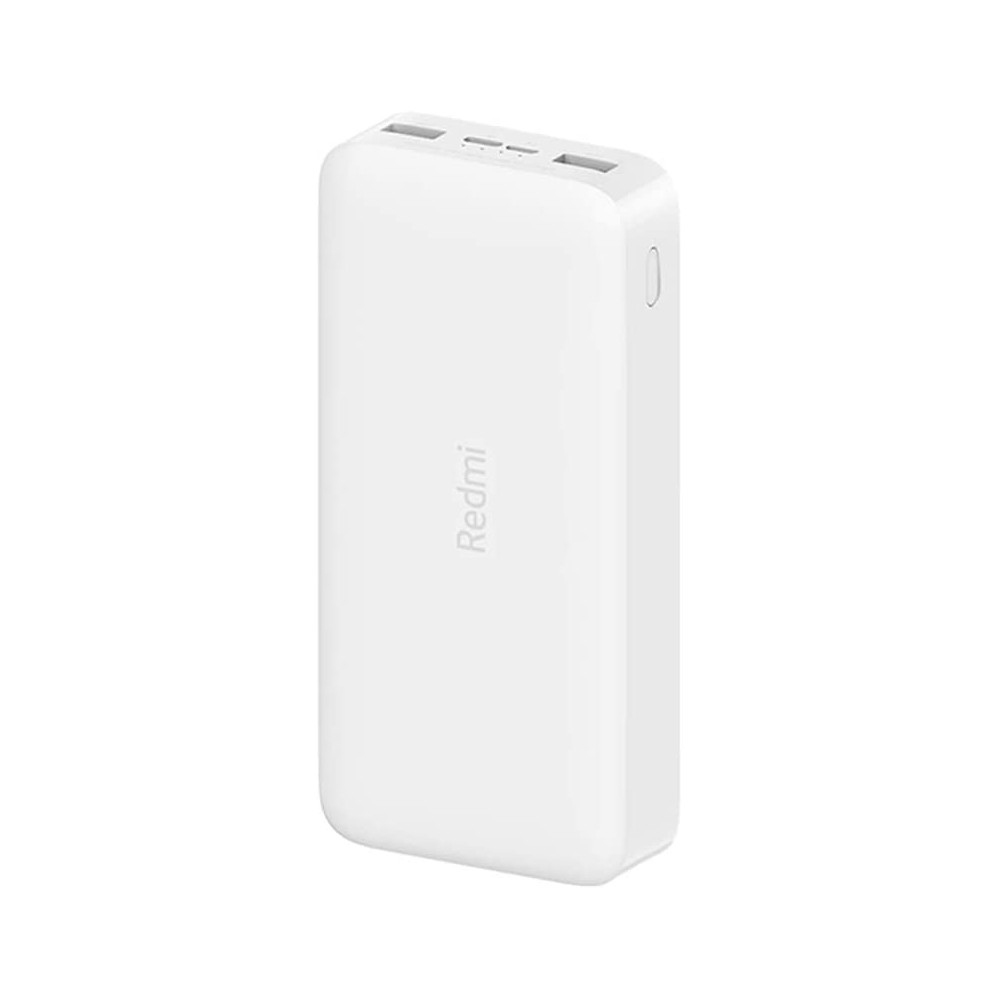 Xiaomi Redmi Power Bank 20000 mAh 18W Fast Charge Blanco