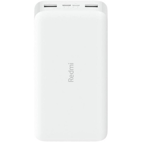 Xiaomi Redmi Power Bank 20000 mAh 18W Fast Charge Blanco