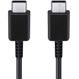Cable Samsung Original EP-DA705BBE - Carga (60W)  y Datos - Conector Tipo C a Tipo C - 100 CM (Negro) - Bulk Cable Samsung Original EP-DA705BBE - Carga (60W)  y Datos - Conector Tipo C a Tipo C - 100 CM (Negro) - Bulk