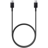 Cable Samsung Original EP-DA705BBE - Carga (60W)  y Datos - Conector Tipo C a Tipo C - 100 CM (Negro) - Bulk Cable Samsung Original EP-DA705BBE - Carga (60W)  y Datos - Conector Tipo C a Tipo C - 100 CM (Negro) - Bulk
