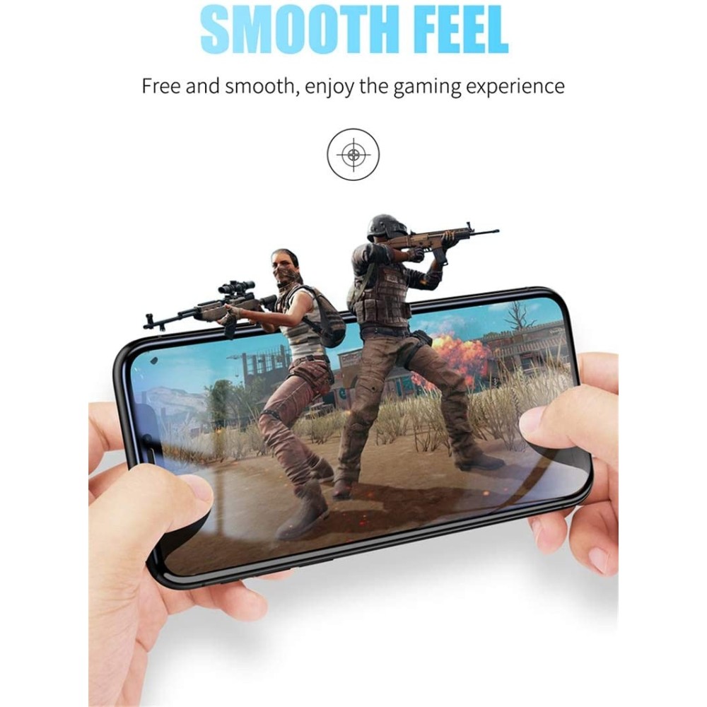 9H Mate Privacy Anti-espía Protector Pantalla Cerámico Flexible Mate - Anti Fractura - para iPhone