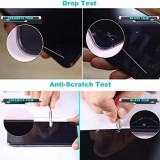 9H Mate Privacy Anti-espía Protector Pantalla Cerámico Flexible Mate - Anti Fractura - para iPhone 9H Mate Privacy Anti-espía Protector Pantalla Cerámico Flexible Mate - Anti Fractura - para iPhone