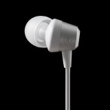 Stereo-Oppo-Ohrhörer Typ On-Ear - 3,5-mm-Klinke - Eingebautes Mikrofon - Weiß - Masse Stereo-Oppo-Ohrhörer Typ On-Ear - 3,5-mm-Klinke - Eingebautes Mikrofon - Weiß - Masse